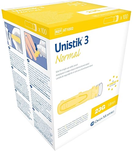 Amazon.com: Owen Mumford AT1042 Unistik 3 Pre-Set Safety